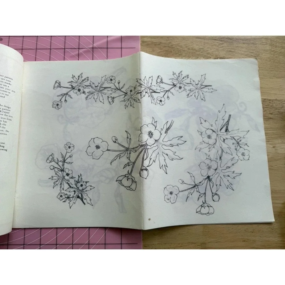Cameo SHOWER‎ OF FLOWERS # 899 Transfer & Painting Patterns